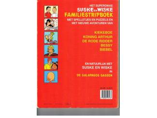 Stripboeken Suske en Wiske Familiestripboek 06/93