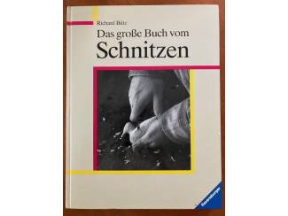 Das grosse Buch vom Schnitzen (prijs incl. verzendkosten)