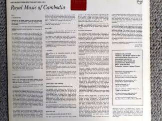 Grammofoon / Vinyl Royal Music Of Cambodia 12 nrs LP 1971 ZGAN