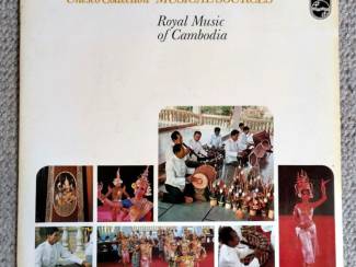 Grammofoon / Vinyl Royal Music Of Cambodia 12 nrs LP 1971 ZGAN