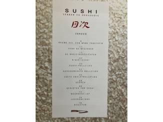 Kookboeken Sushi lekker en eenvoudig - Cottrell (Postma)