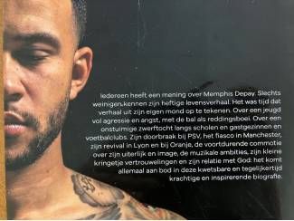 Biografie&euml;n Heart of a Lion - Memphis Depay