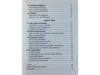 School- en Studieboeken Op naar de top - Jeroen Bertrams