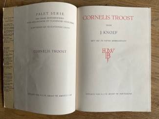 Biografie&euml;n Boek Cornelis Troost (1696-1750) &ndash; Palet Serie (J. Knoef)