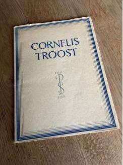 Boek Cornelis Troost (1696-1750) &ndash; Palet Serie (J. Knoef)