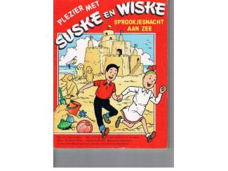 Stripboeken Plezier met Suske en Wiake – Sprookjesnacht aan zee