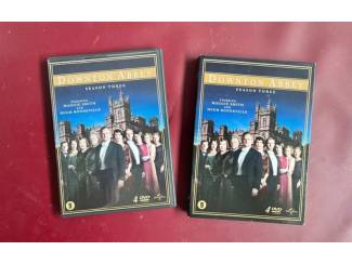 DVD Downton Abbey Seizoen 3 DVD - Brits Kostuumdrama