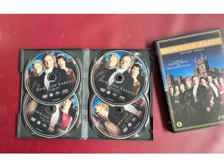 DVD Downton Abbey Seizoen 3 DVD - Brits Kostuumdrama