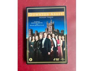 Downton Abbey Seizoen 3 DVD - Brits Kostuumdrama