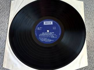 Grammofoon / Vinyl The Moody Blues &ndash; On Boulevard De La Madeleine 16 nrs LP 1969 Z