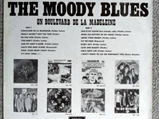 Grammofoon / Vinyl The Moody Blues &ndash; On Boulevard De La Madeleine 16 nrs LP 1969 Z