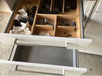 Keuken | Complete keukens Hoogglans witte keuken( ikea)