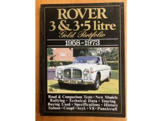 Rover 3 & 3.5 litre Gold Portefolio (prijs incl verzend)