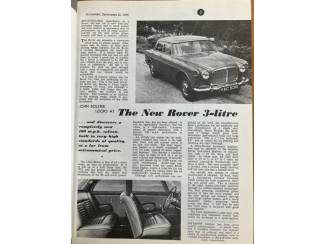 Automotive Rover 3 & 3.5 litre Gold Portefolio (prijs incl verzend)