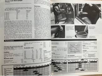 Automotive Rover 3 & 3.5 litre Gold Portefolio (prijs incl verzend)