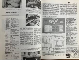 Automotive Rover 3 & 3.5 litre Gold Portefolio (prijs incl verzend)