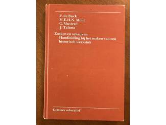 Zoeken en schrijven (handleiding maken historisch werkstuk)