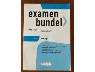 Examenbundel Biologie Havo 2010/2011