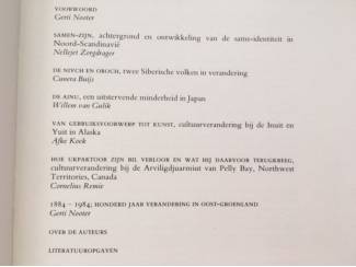 Overige Boeken en Diversen Over leven en overleven (Cultuurveranderingen poolgebieden)
