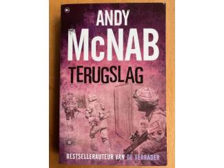 Terugslag - Andy McNab