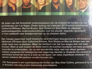 Thrillers en Spanning CSI Teamgeest - Max Allan Collins (nieuw)