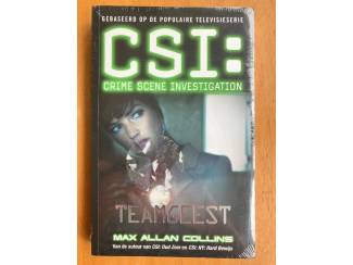 CSI Teamgeest - Max Allan Collins (nieuw)