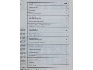 Tijdschriften Leica Fotografie International 1984 (prijs incl. verzend)