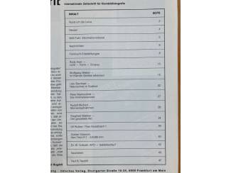 Tijdschriften Leica Fotografie International 1984 (prijs incl. verzend)