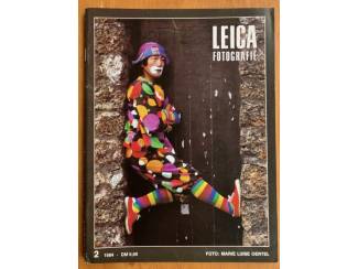 Tijdschriften Leica Fotografie International 1984 (prijs incl. verzend)