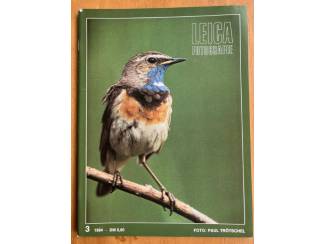 Tijdschriften Leica Fotografie International 1984 (prijs incl. verzend)