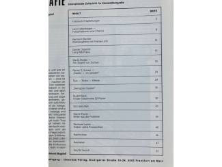 Tijdschriften Leica Fotografie International 1984 (prijs incl. verzend)