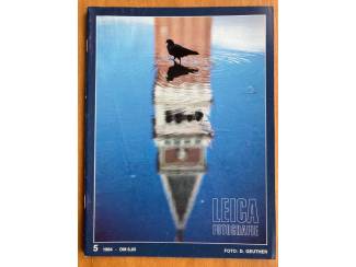 Tijdschriften Leica Fotografie International 1984 (prijs incl. verzend)