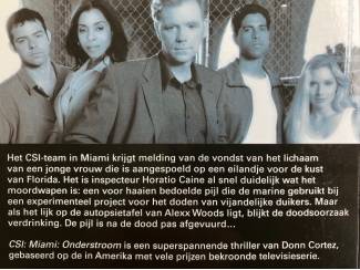 Thrillers en Spanning CSI Miami: Onderstroom - Donn Cortez