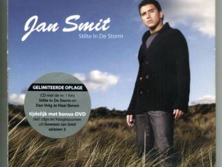 CD/DVD combinaties  Jan Smit &ndash; Stilte In De Storm CD 14 nrs DVD 4 nrs 2008 GOED
