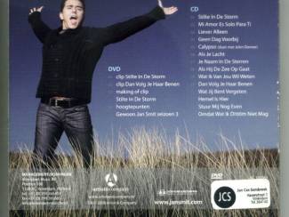 CD/DVD combinaties  Jan Smit &ndash; Stilte In De Storm CD 14 nrs DVD 4 nrs 2008 GOED