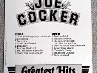 Grammofoon / Vinyl Joe Cocker &ndash; Greatest Hits 16 nrs LP 1988 ZGAN