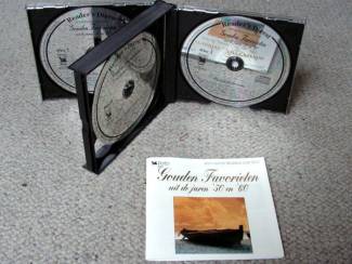 CD Gouden Favorieten Uit De Jaren '50 En '60 3 CD&rsquo;s 72 nrs 1994