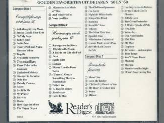 CD Gouden Favorieten Uit De Jaren '50 En '60 3 CD&rsquo;s 72 nrs 1994