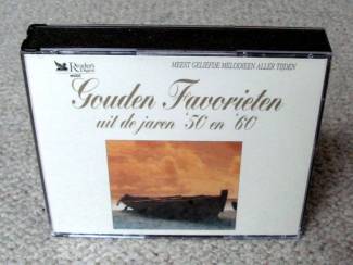 Gouden Favorieten Uit De Jaren '50 En '60 3 CD&rsquo;s 72 nrs 1994