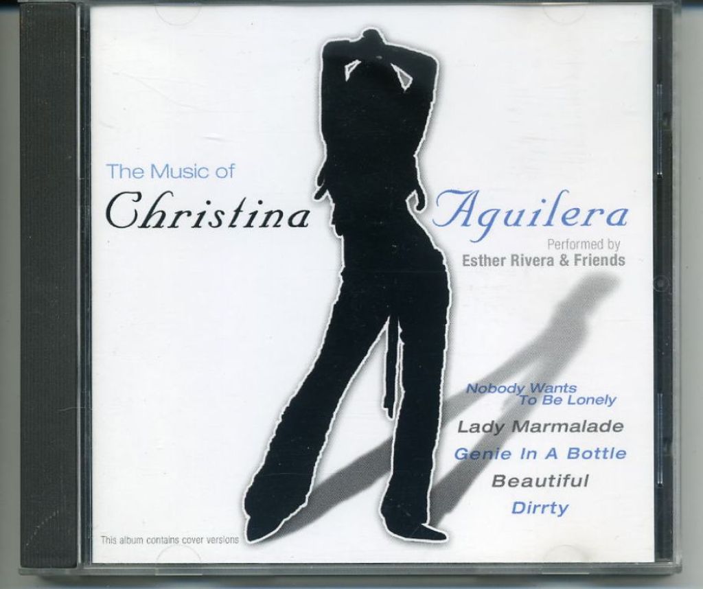 Christina Aguilera The Music Of 14 nrs CD 2003 ZGAN