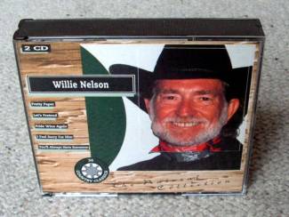 CD Willie Nelson &ndash; The Natural Collection 36 Songs 2CDs 1996 ZGAN