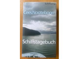 Buitenlandse Boeken Schiffstagebuch - Cees Nooteboom