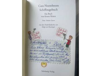Buitenlandse Boeken Schiffstagebuch - Cees Nooteboom