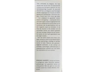 Biografie&euml;n Reserve - Prins Harry