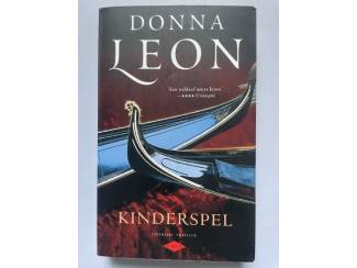 Kinderspel - Donna Leon
