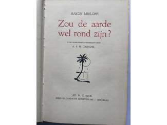 Reisboeken Zou de aarde wel rond zijn? (zeilverhaal) - Hakon Mielche