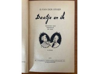 Overige Boeken en Diversen Daatje en ik - Brieven van Mijnheer de man - D. vd Stoep