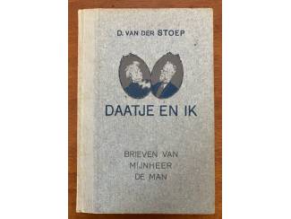 Overige Boeken en Diversen Daatje en ik - Brieven van Mijnheer de man - D. vd Stoep
