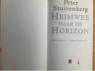 Reisboeken Heimwee naar de horizon - Peter Stuivenberg