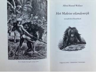 Reisboeken De Maleise Eilandenrijk - Alfred Russel Wallace